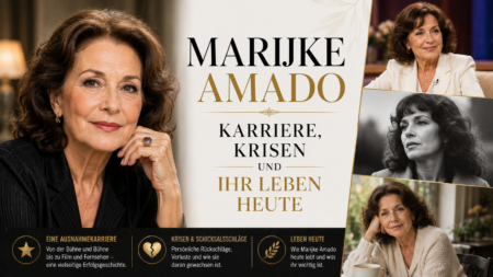 Marijke Amado: Karriere, Krisen und ihr Leben heute marijke amado
