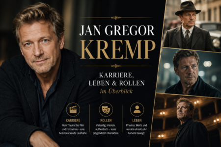 Jan Gregor Kremp: Karriere, Leben & Rollen im Überblick jan gregor kremp