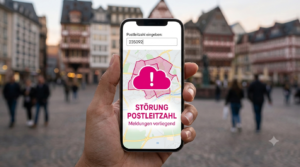 telekom störung postleitzahl
