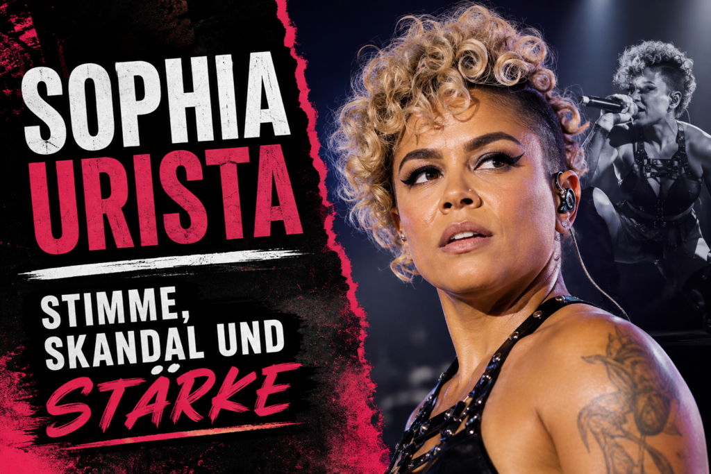 Sophia Urista – Stimme, Skandal und Stärke sophia urista