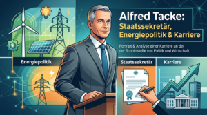 Alfred Tacke: Staatssekretär, Energiepolitik & Karriere alfred tacke