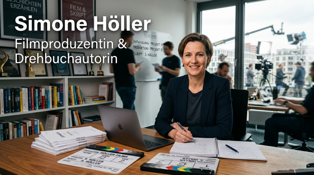 Simone Höller: Filmproduzentin und Drehbuchautorin Simone Höller